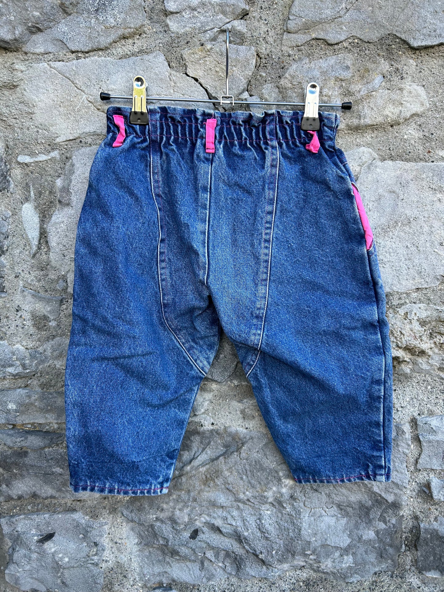 80s baggy jeans  12m (80cm)