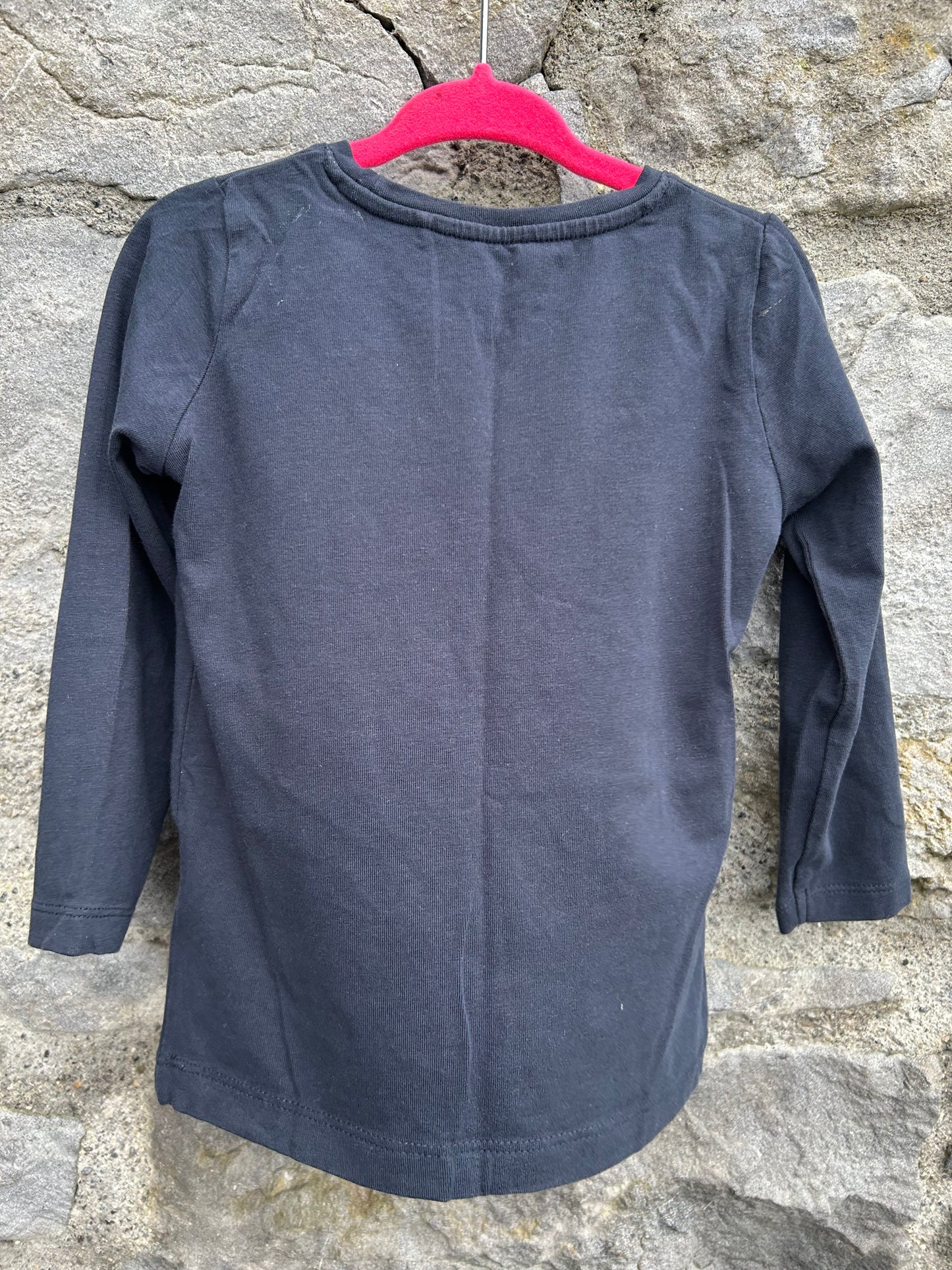 Always be kind navy top  18-24m (86-92cm)