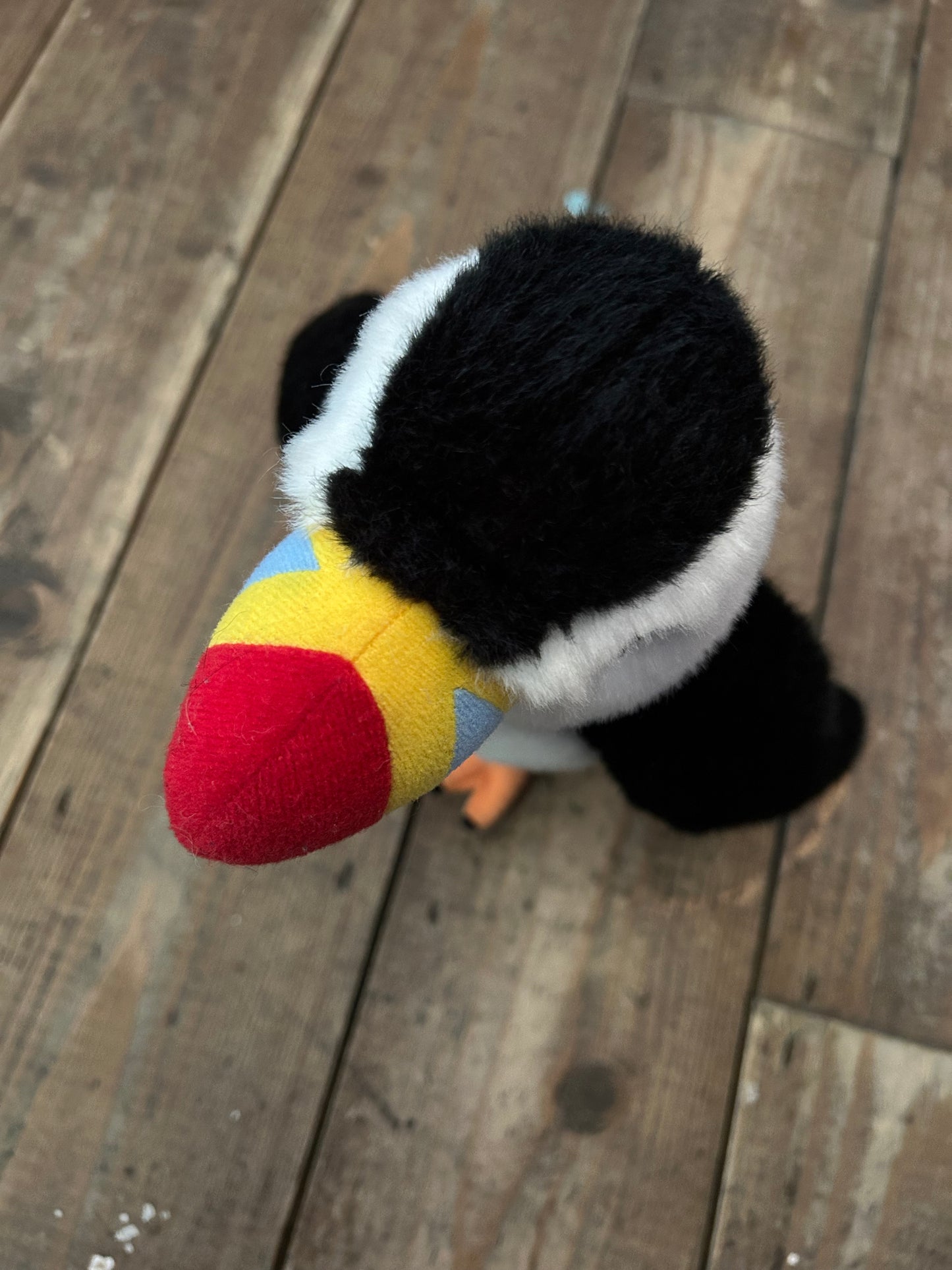 Puffin soft toy