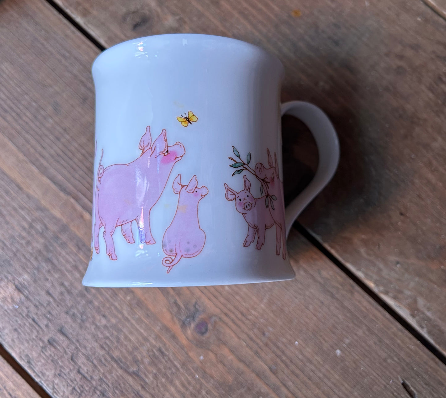 Pig mug