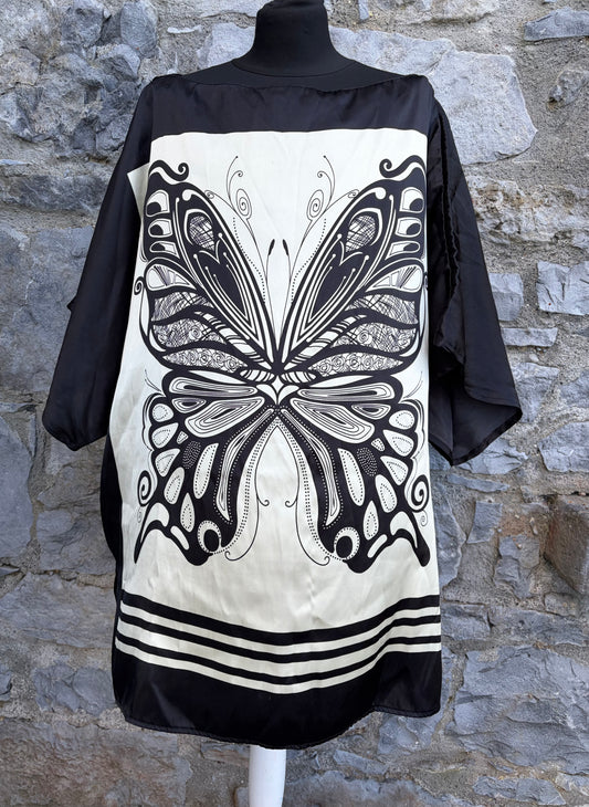 Y2K Butterfly oversized top uk 16-18