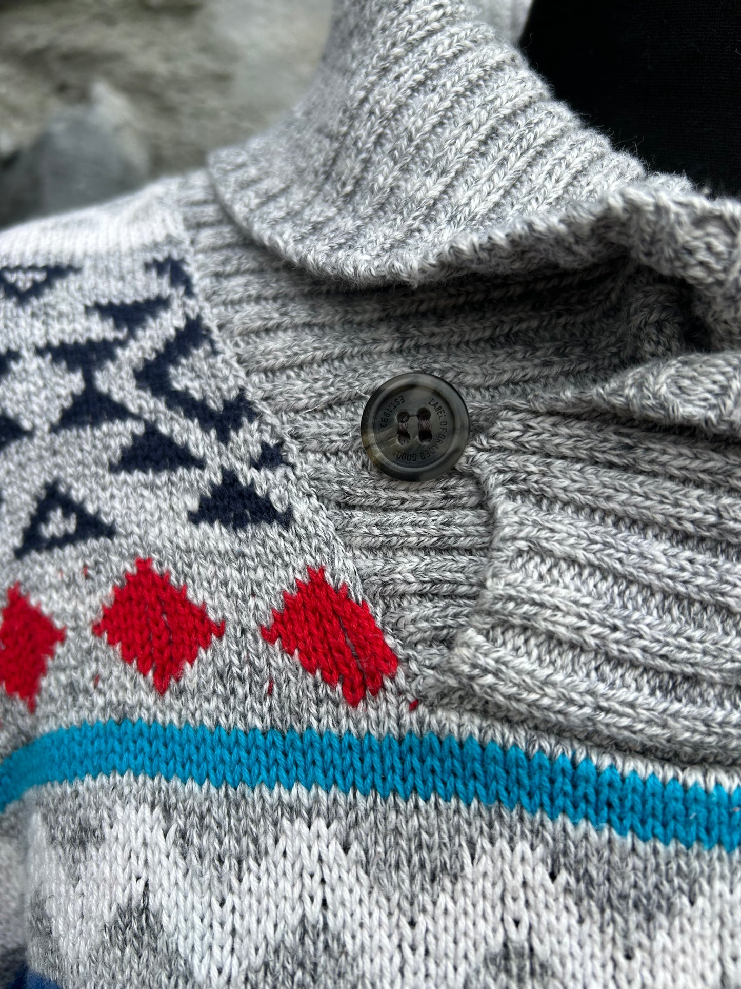 Fair Isle Knit Jumper XS