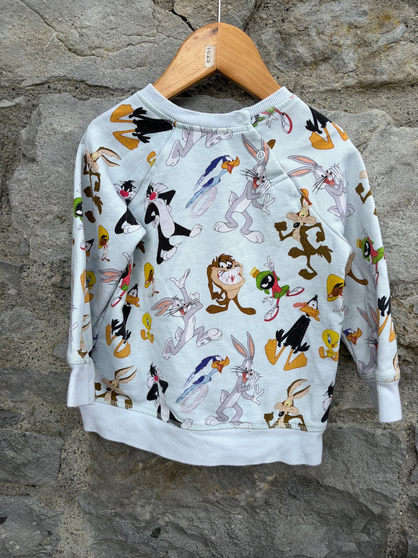 Looney tunes sweatshirt  2-3y (92-98cm)