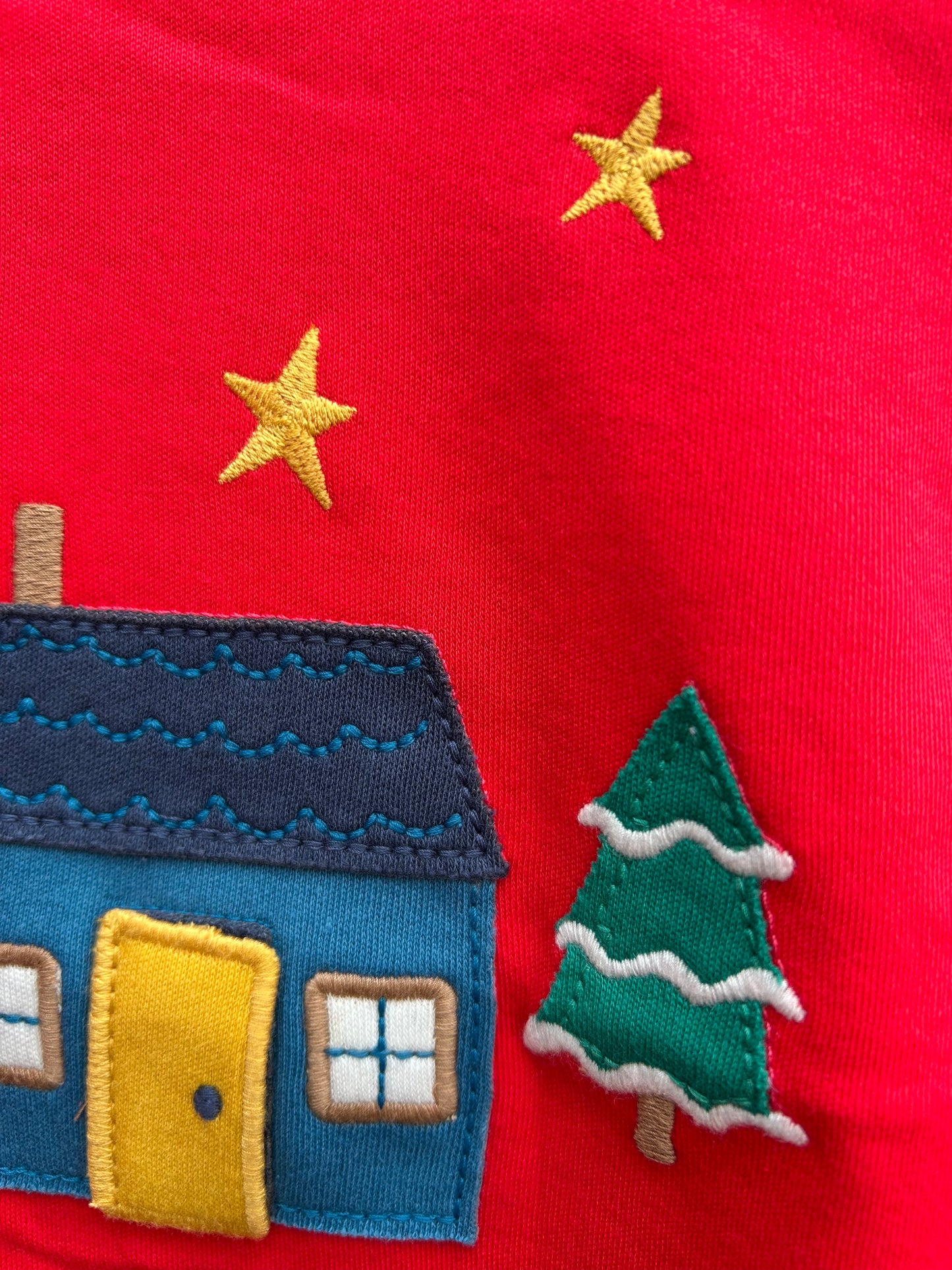 Frugi Interactive Applique Top  18-24m (86-92cm)