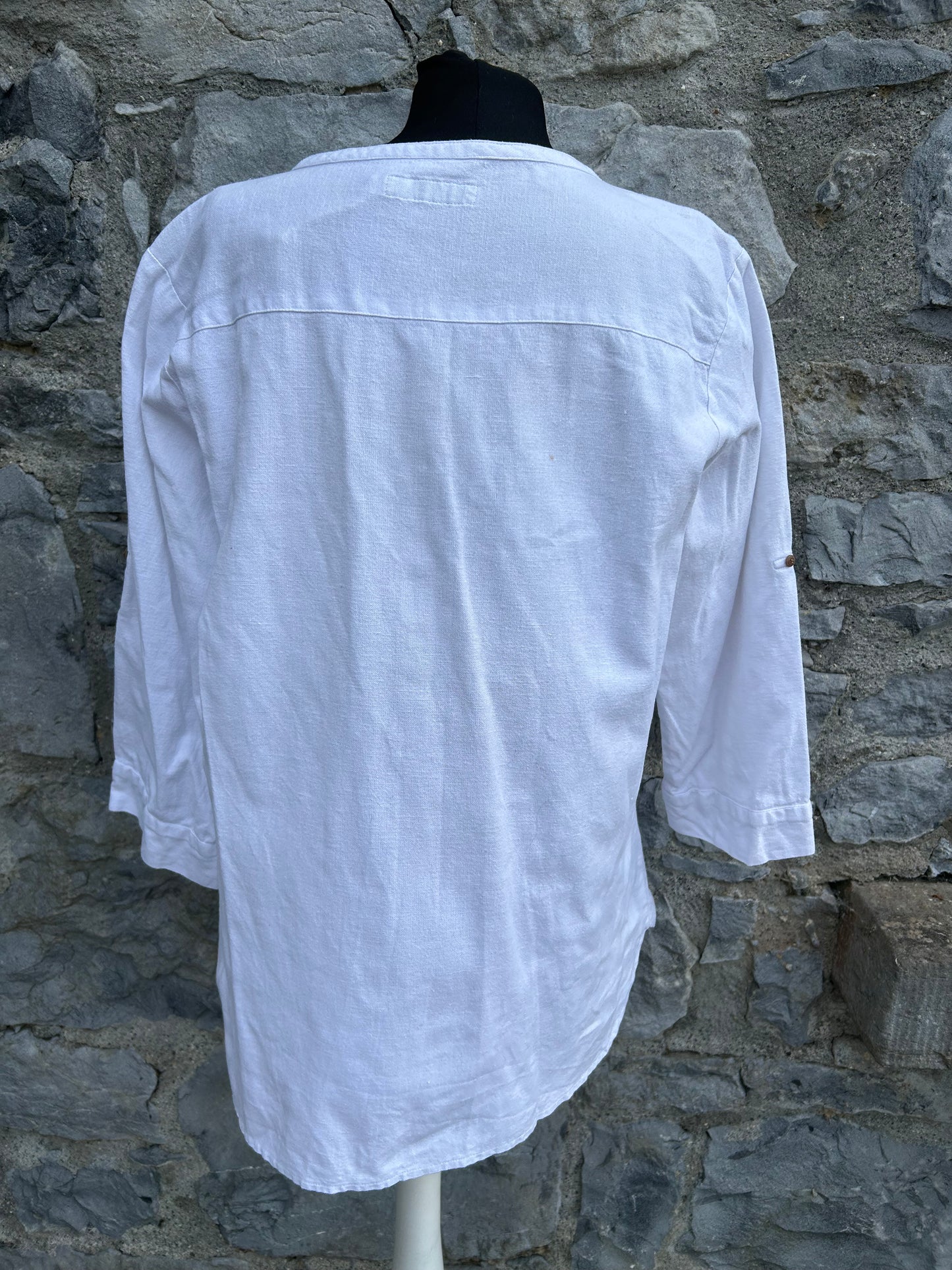 White  shirt uk 14