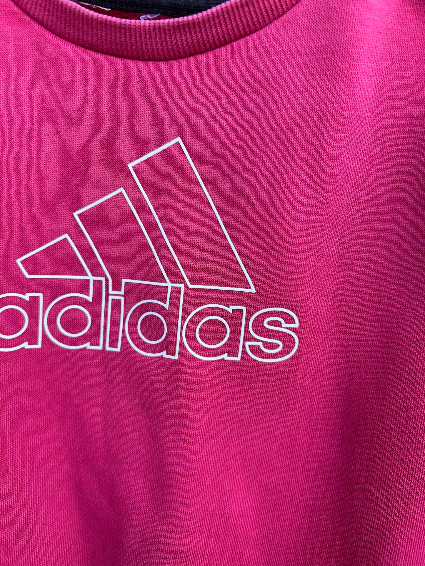 Pink logo sweatshirt  9-12m (74-80cm)