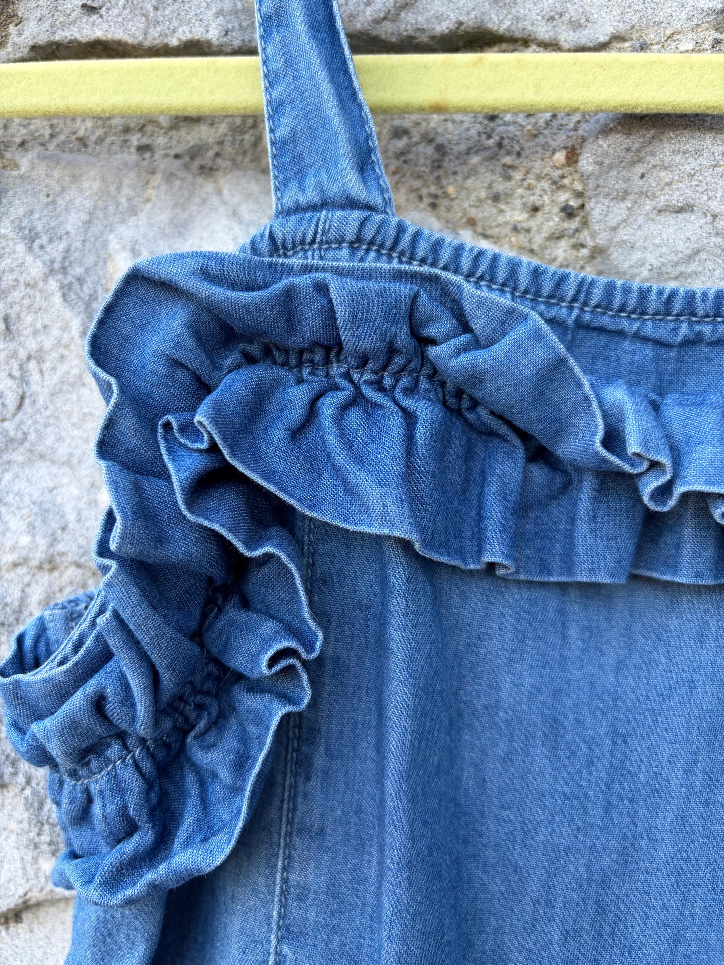 Denim jumpsuit 8y (128cm)