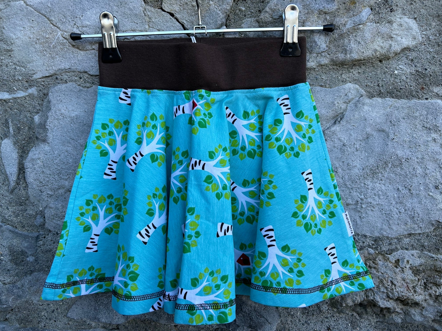 Birch spin skirt   2y (92cm)