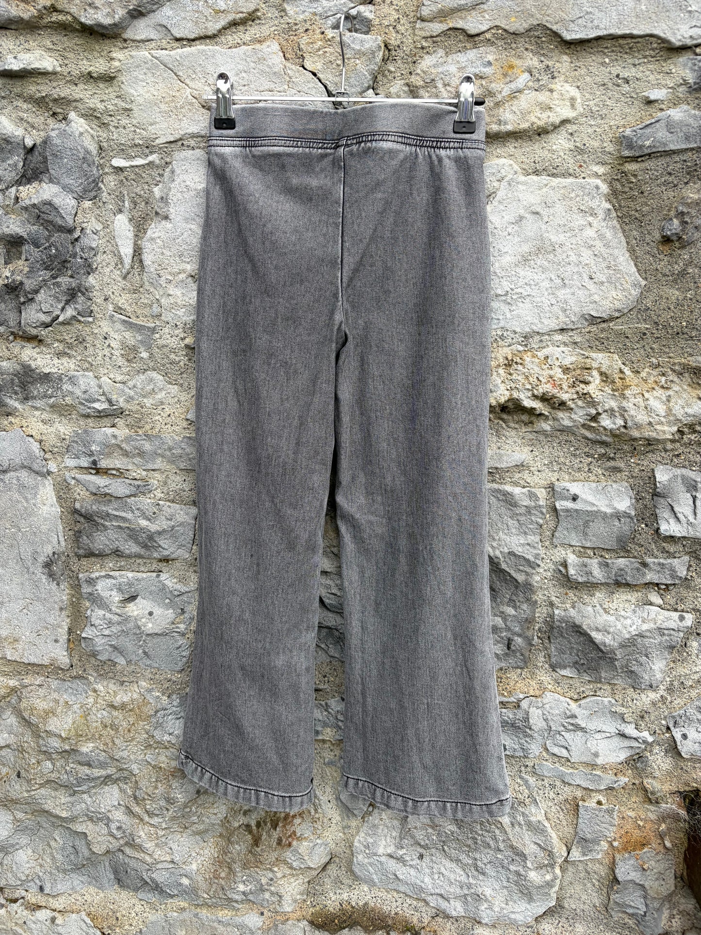 Grey relaxed pants  8-9y (128-134cm)