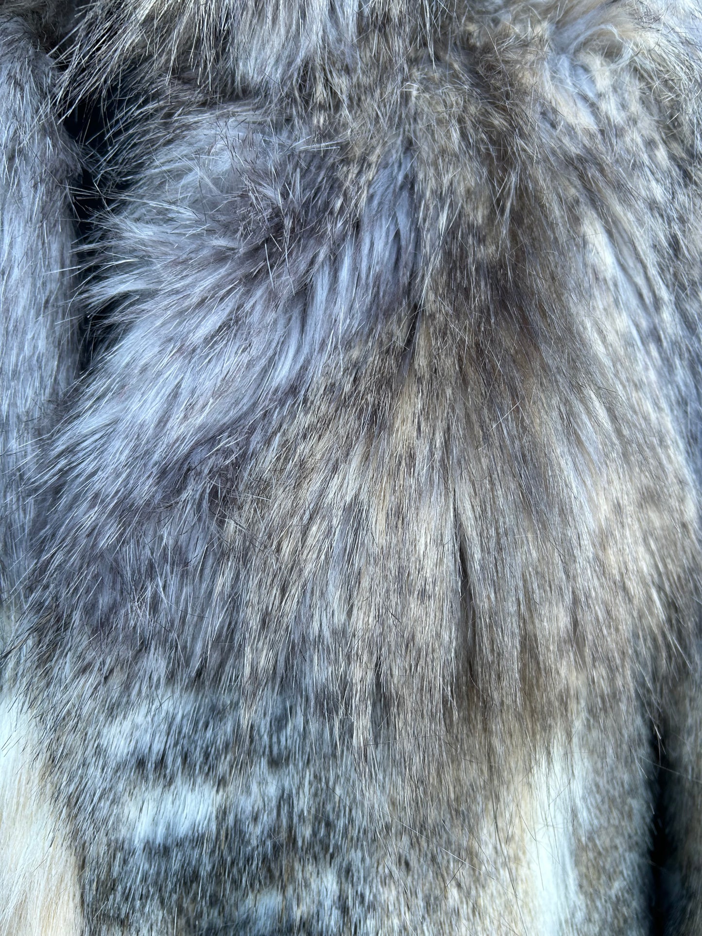 Brown faux fur uk 8