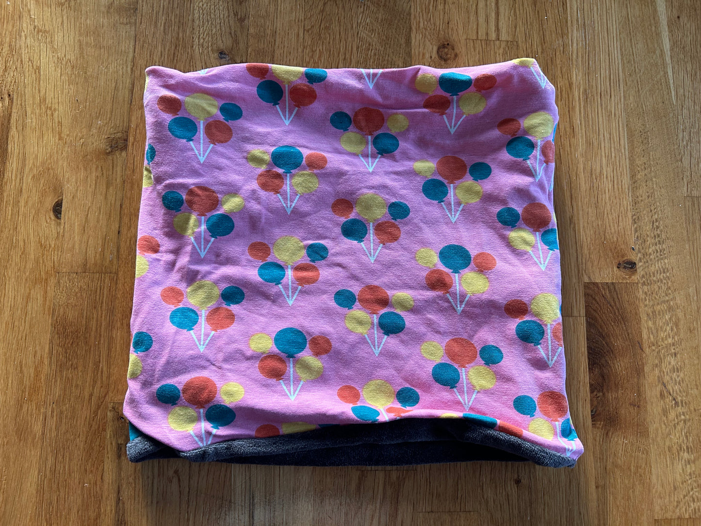 Balloon tube scarf  3-10y (98-140cm)