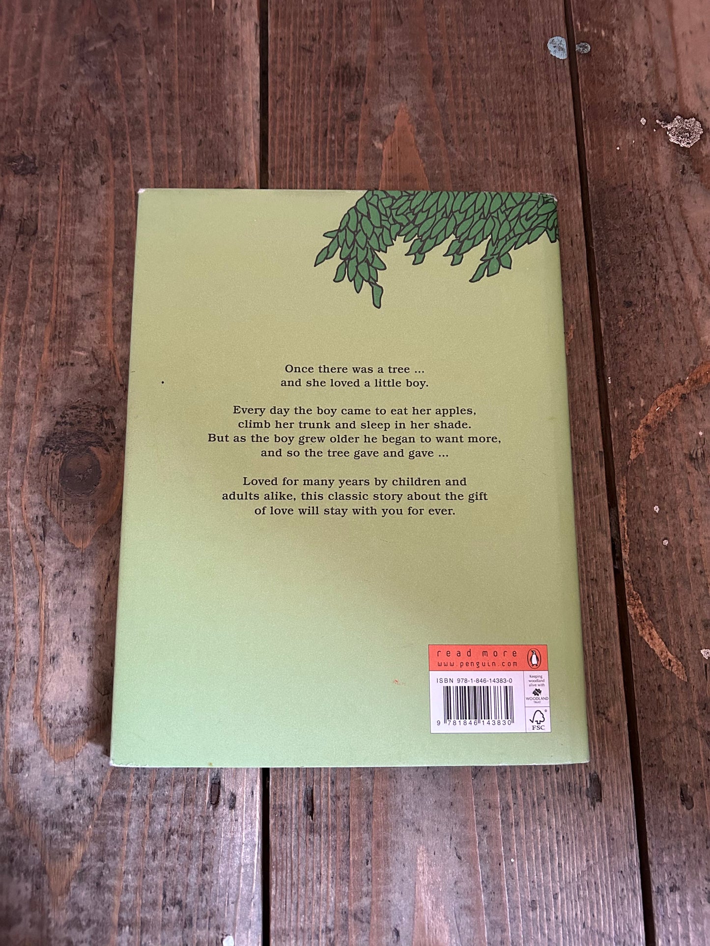 The giving tree by Shel Silverstein