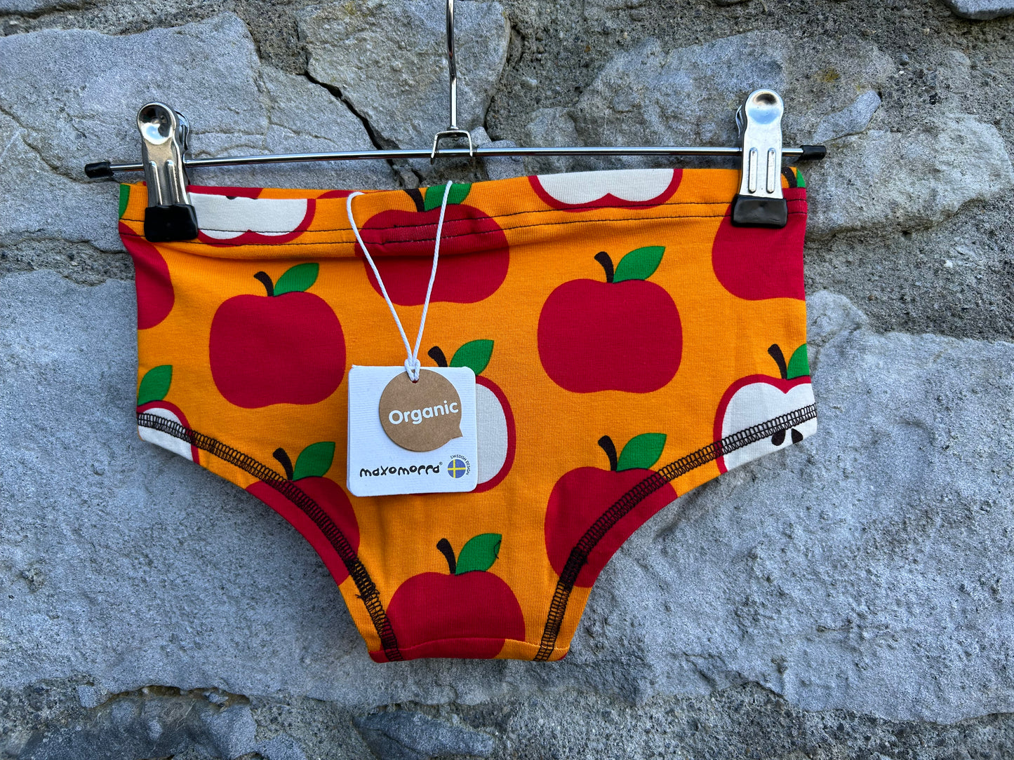 Apples briefs   5-6y (110-116cm)