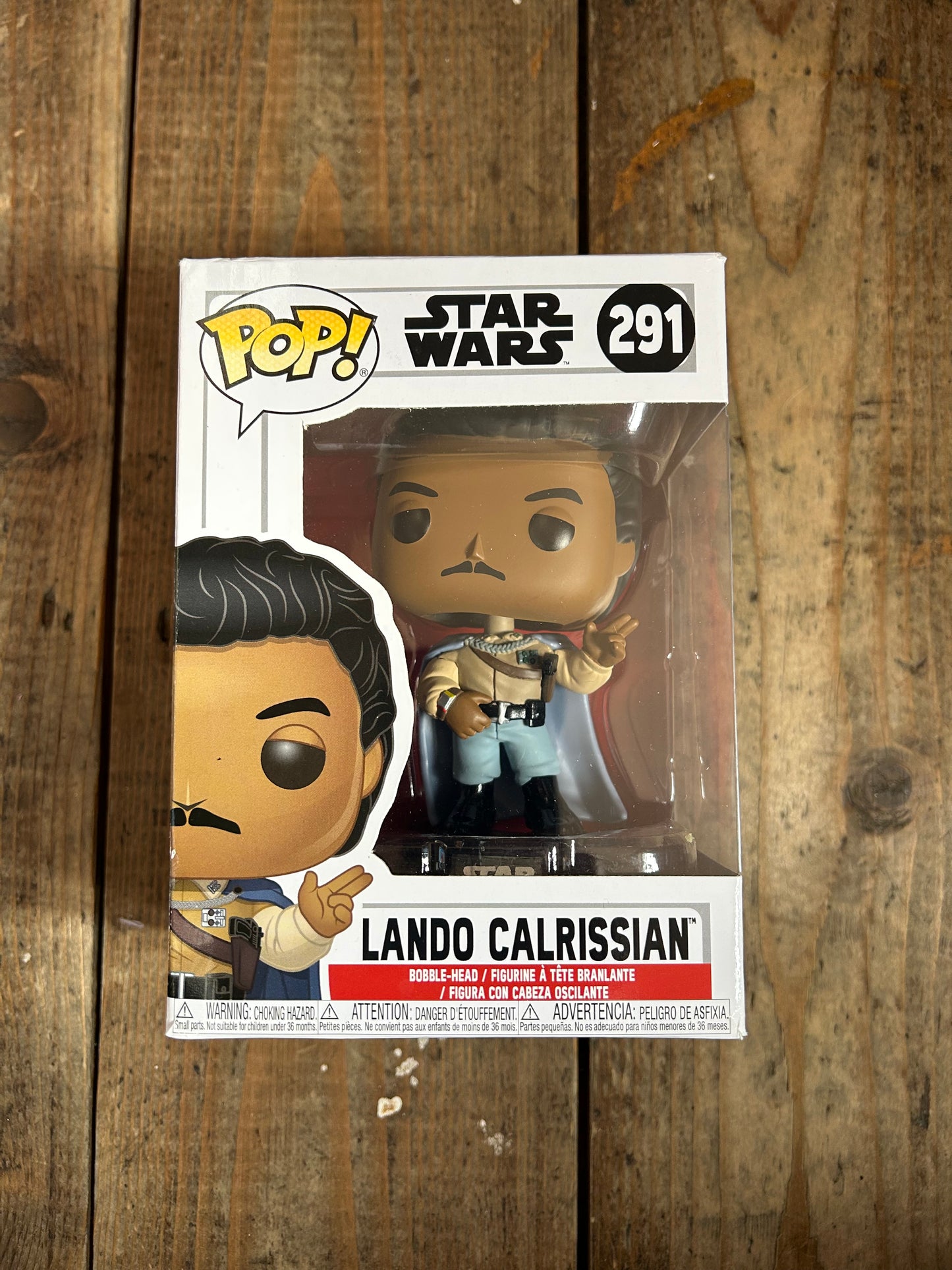 Star wars Landon Calrissian