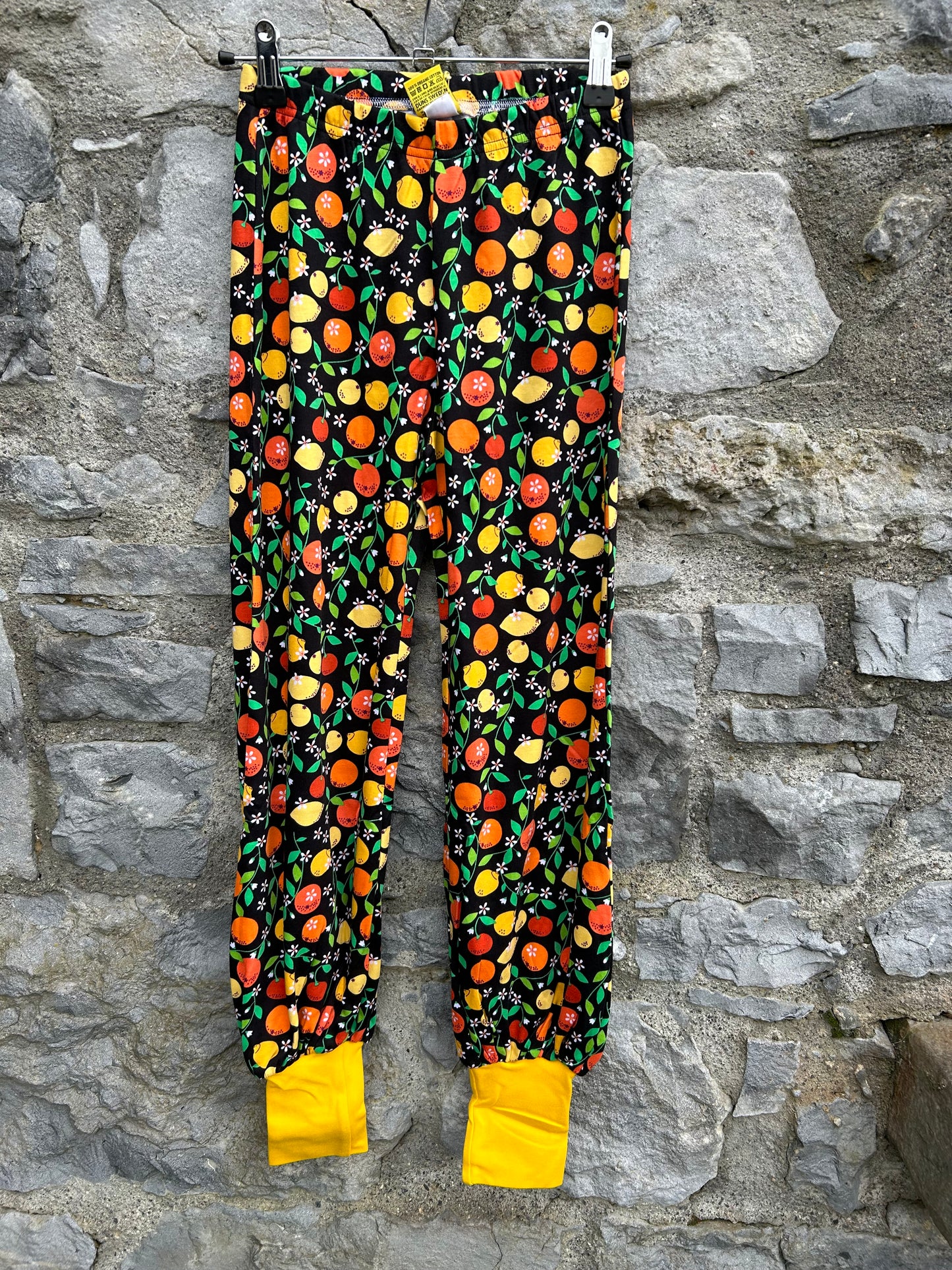 Black citrus baggy pants   9-10y (134-140cm)