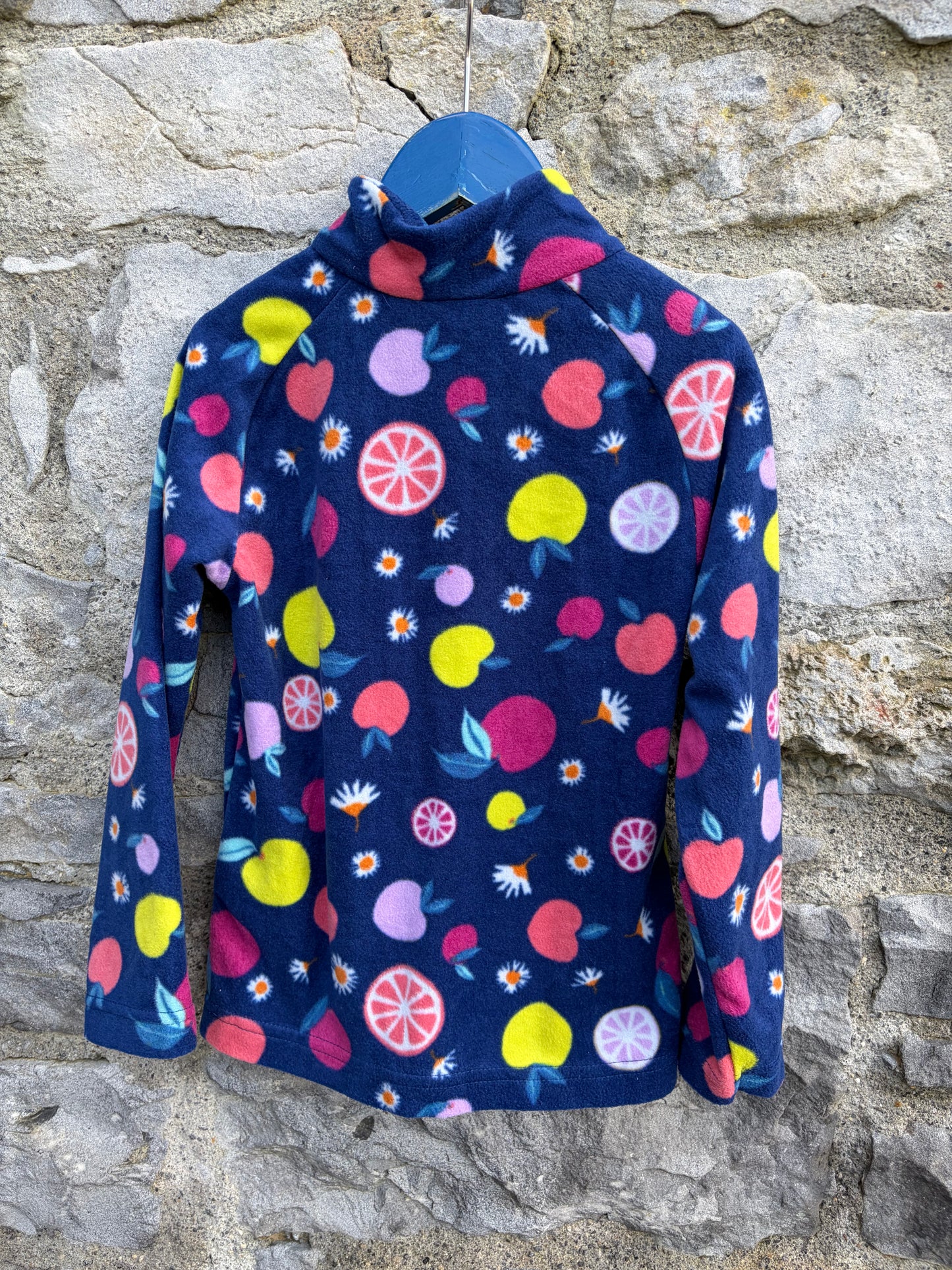 Fruits navy fleece  5-6y (110-116cm)