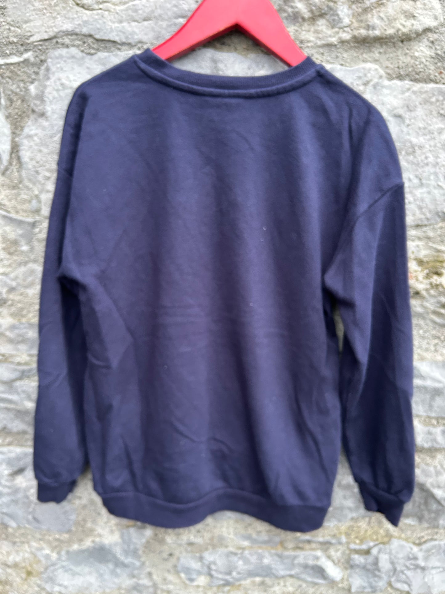 Magic navy sweatshirt 9-10y (134-140cm)