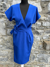 Load image into Gallery viewer, Blue dress uk 6-8
