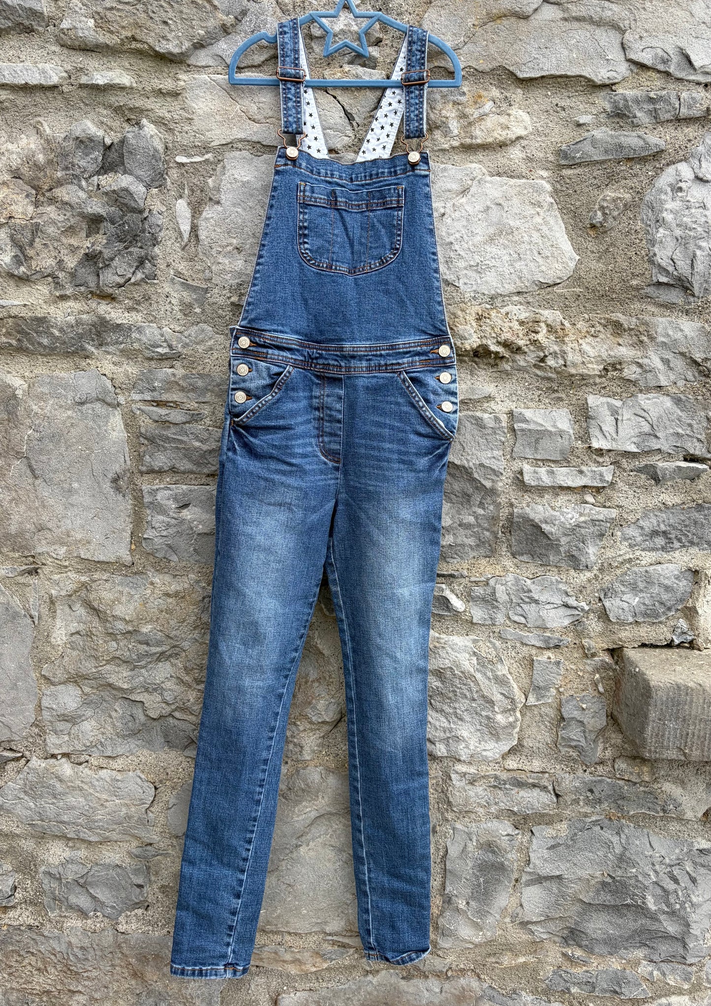 MB Denim dungarees  13-14y (158-164cm)