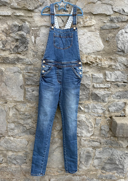MB Denim dungarees  13-14y (158-164cm)