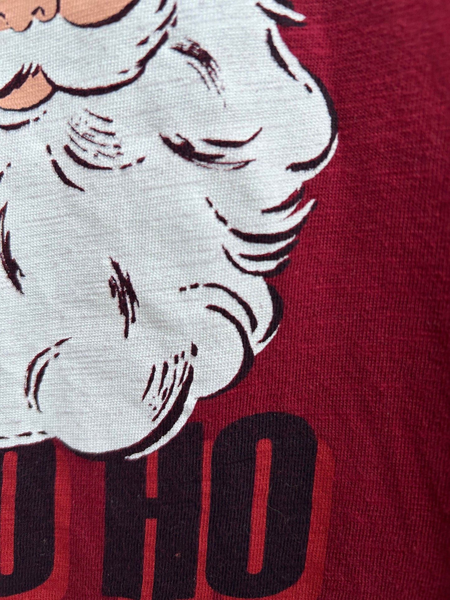 Yo ho ho Santa T-shirt 4y (104cm)