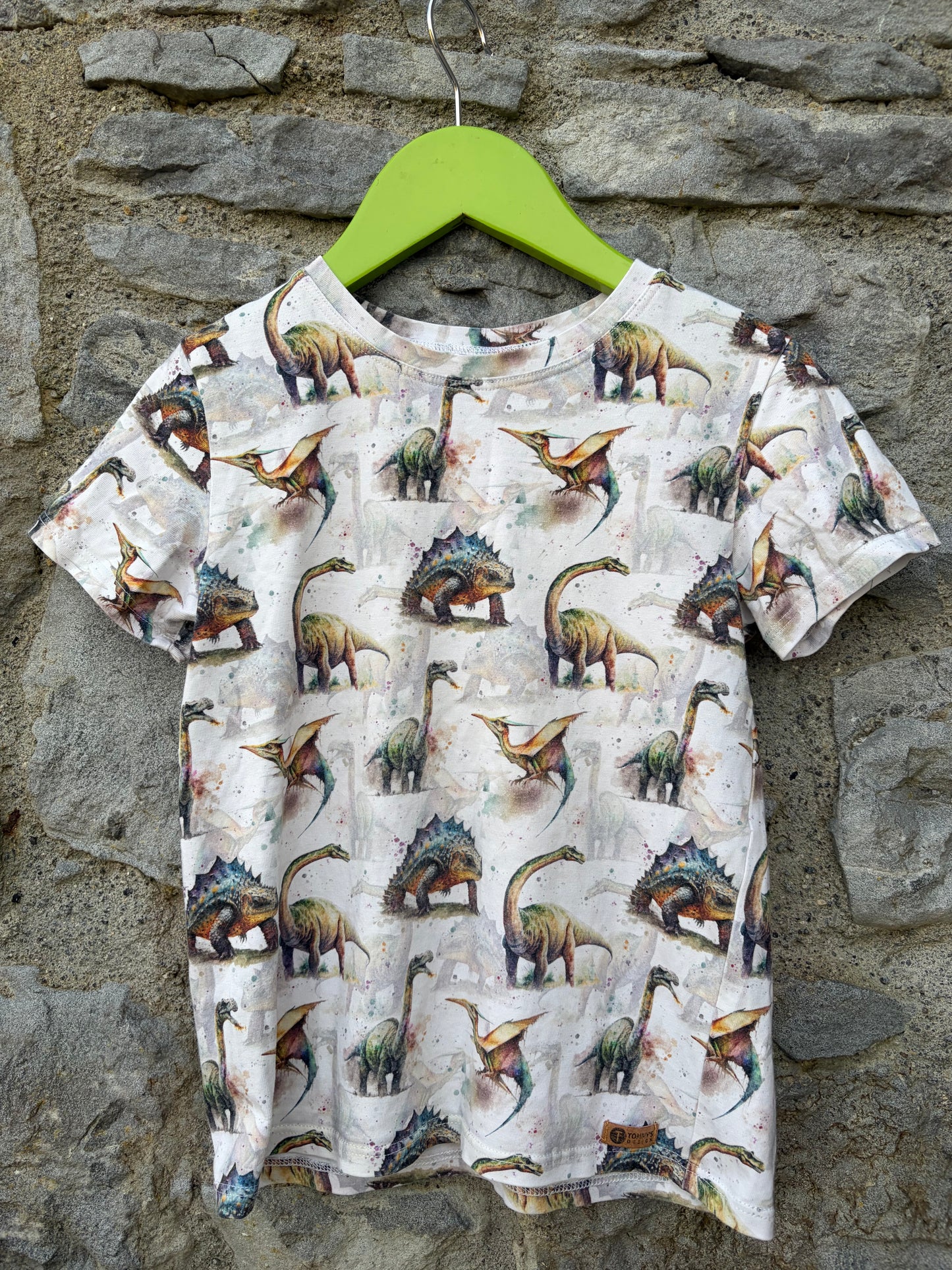 Dinosaurs T-shirt  5y (110cm)
