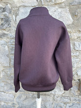 Load image into Gallery viewer, Purple sweatshirt  13-14y (158-164cm)
