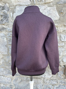 Purple sweatshirt  13-14y (158-164cm)