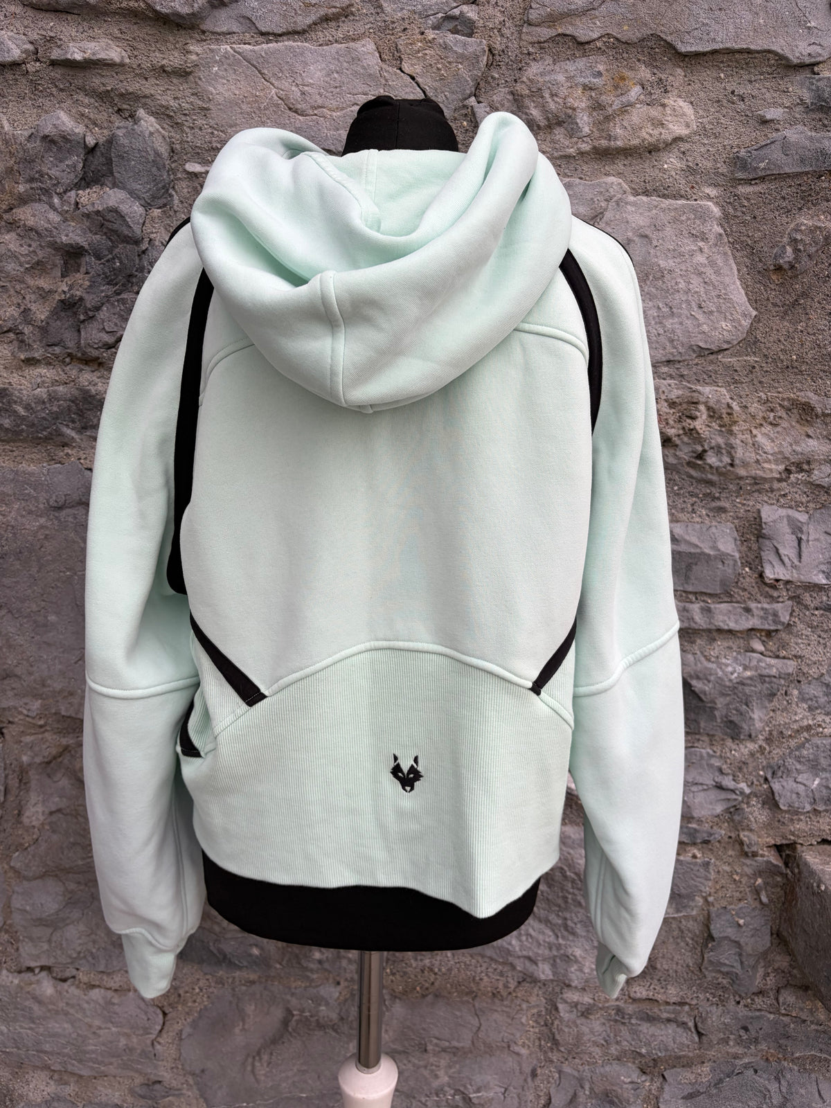 Aeroflow performance half zip green hoodie uk 12-14
