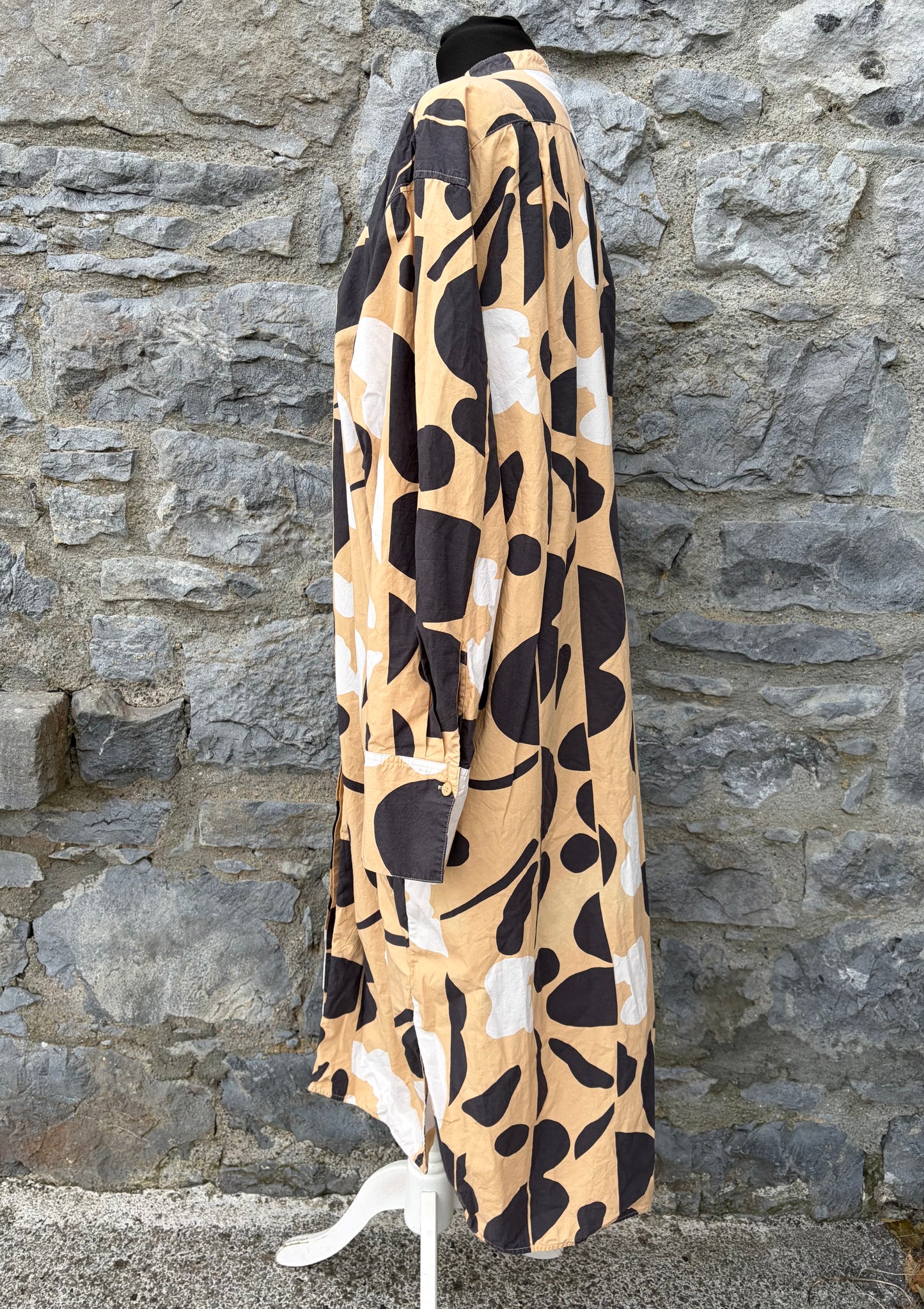 Aslaug Leikkokukka shirt dress uk 12-14
