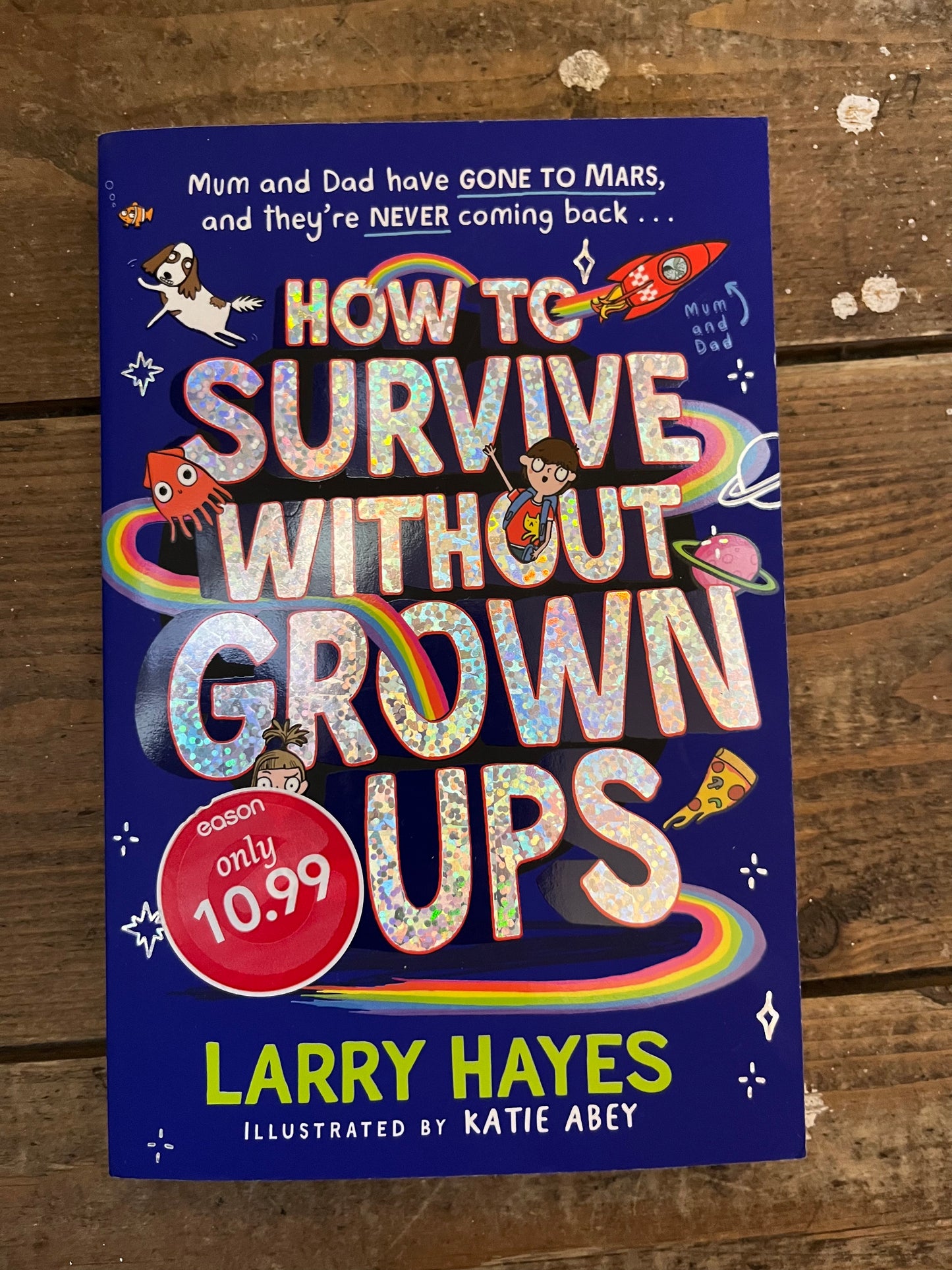 How to survive without grown ups by Larry Hayes