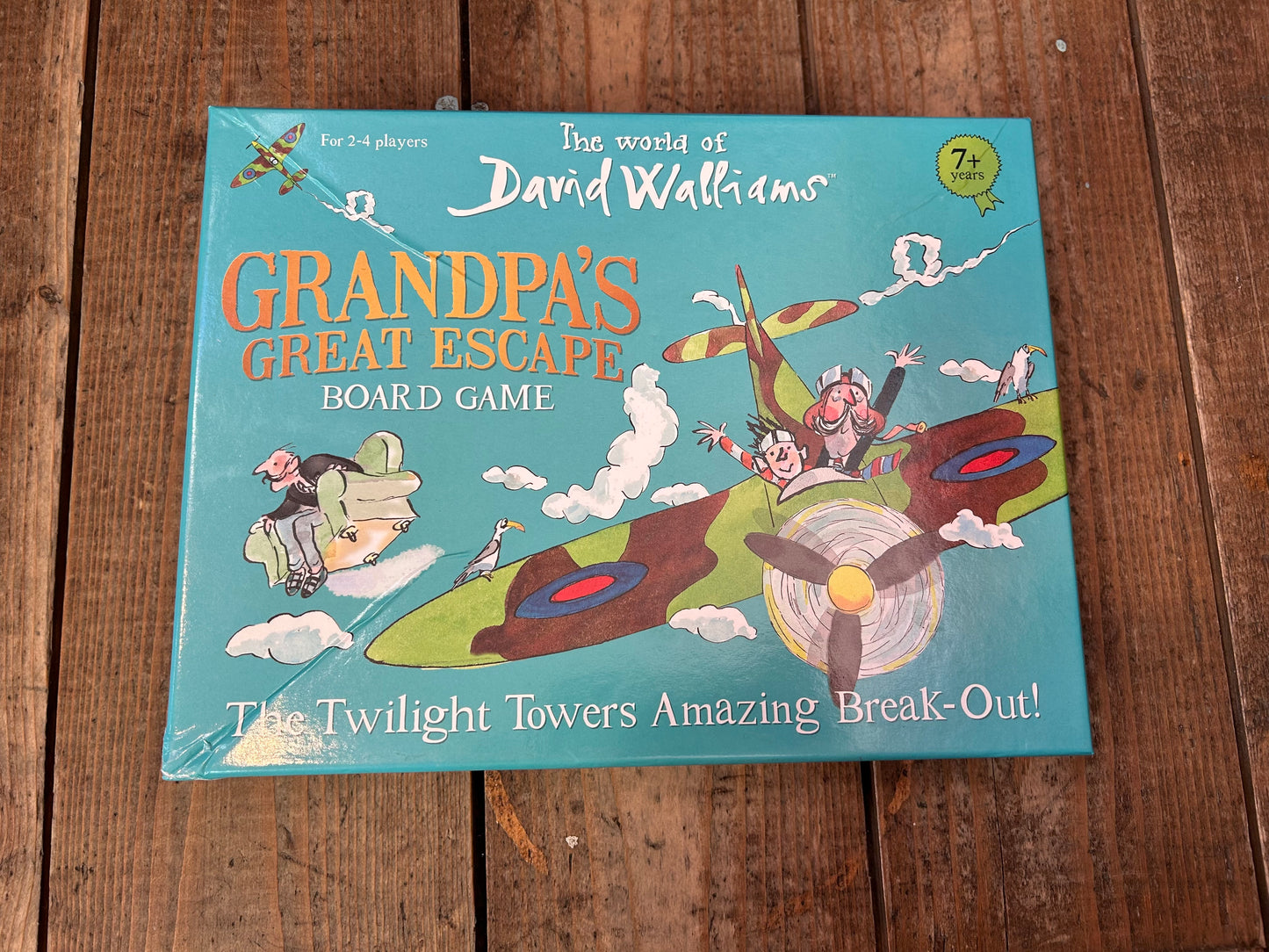 Grandpa’s great escape game