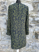 Load image into Gallery viewer, Green leaves dress uk 12
