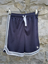 Load image into Gallery viewer, Navy shorts  7y (122cm)
