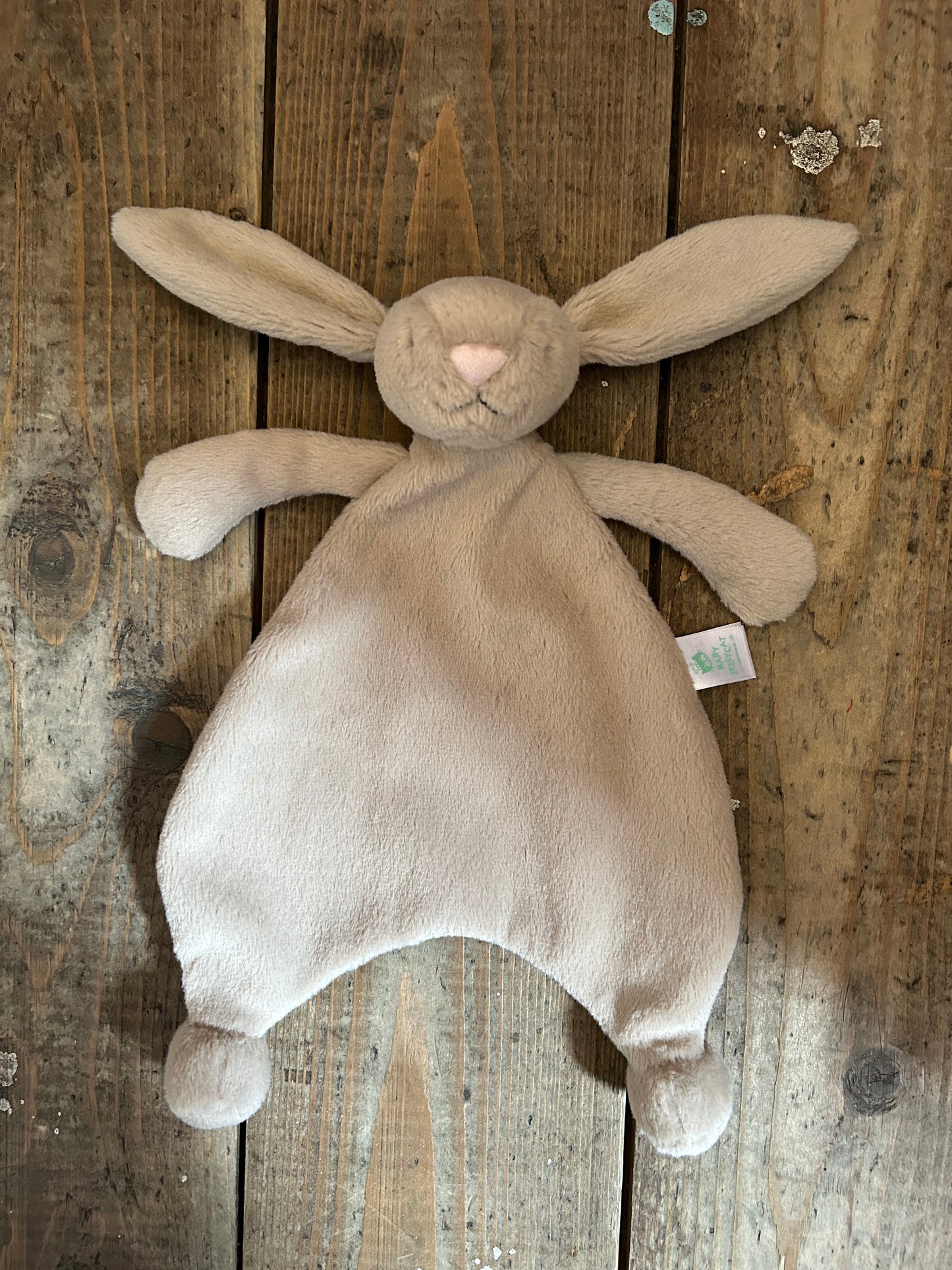 Bashful Bunny Comforter