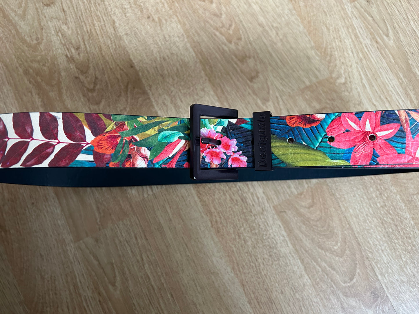 Floral belt