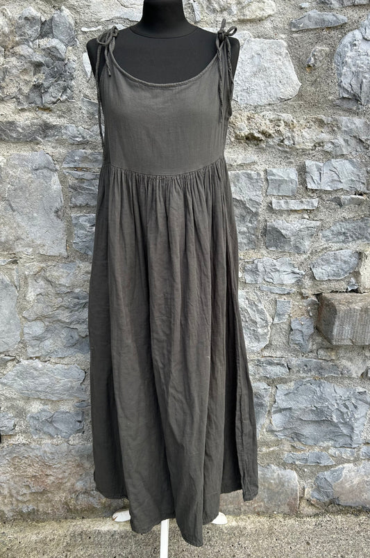 Khaki maxi dress uk 10
