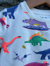 Load image into Gallery viewer, Dinosaurs white pjs  12-18m (80-86cm)
