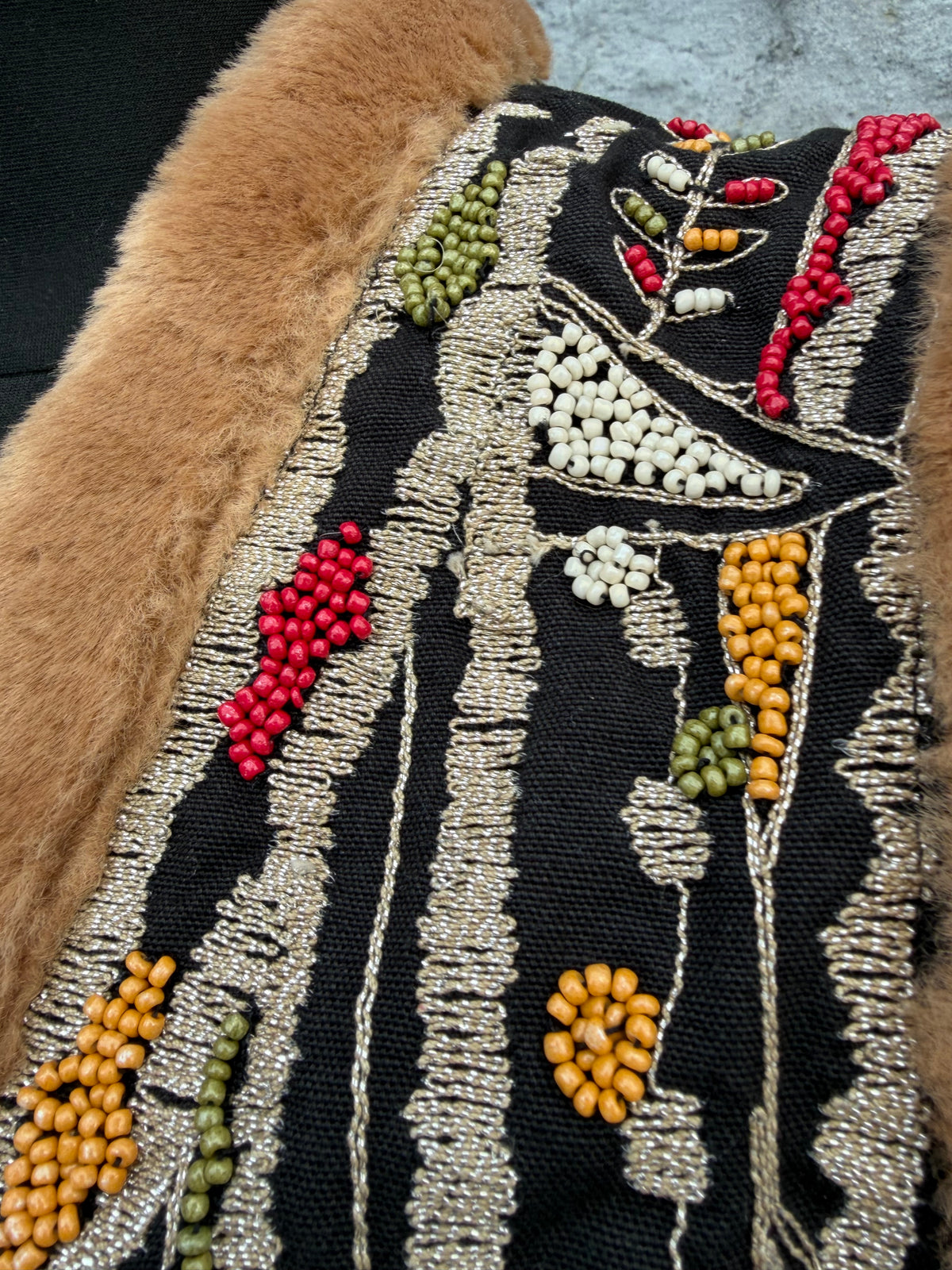 90s embroidered gilet uk 6-8