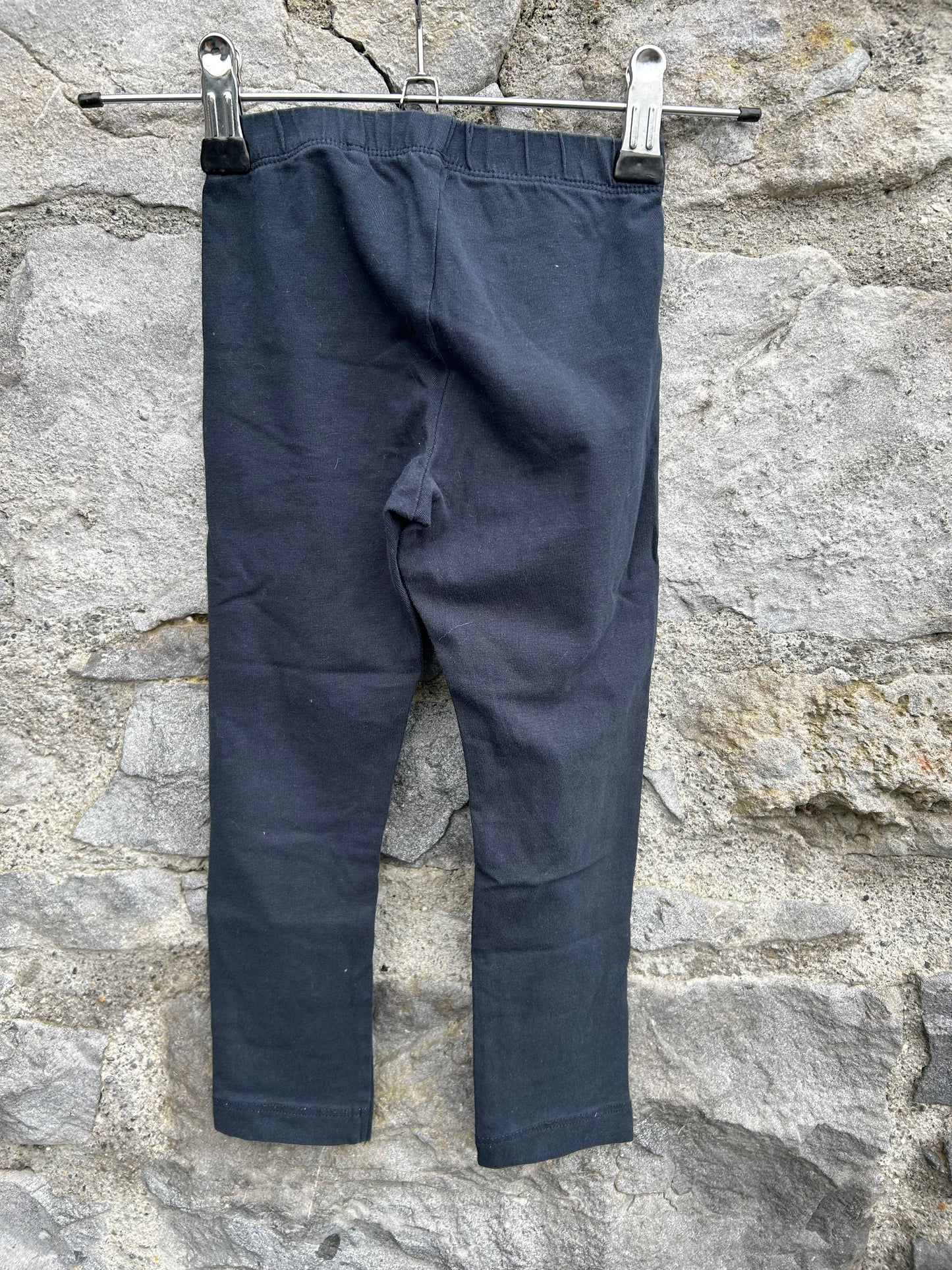 Navy leggings  2-3y (92-98cm)