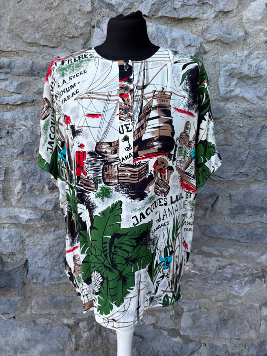 80s Trader design shirt uk 14-16