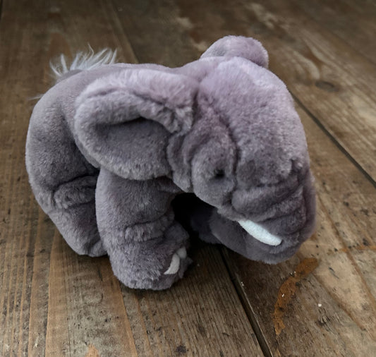 Elephant soft toy