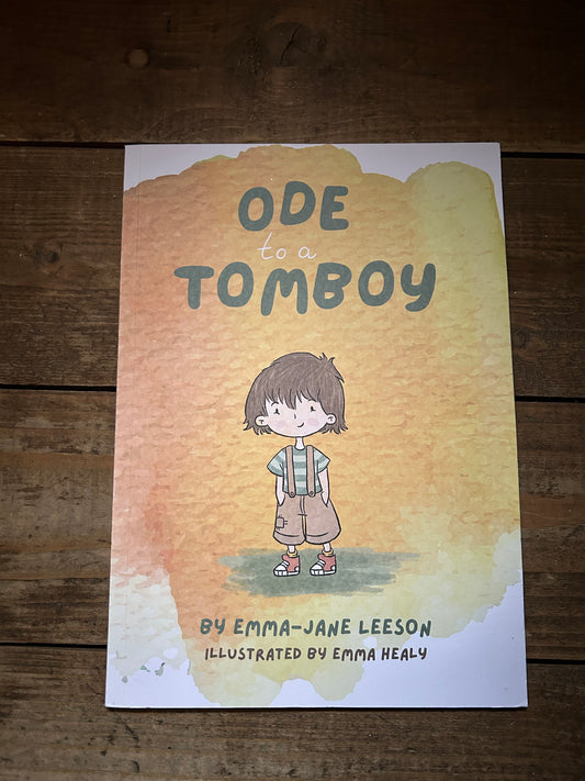 Ode tomboy by Emma-Jane Leeson