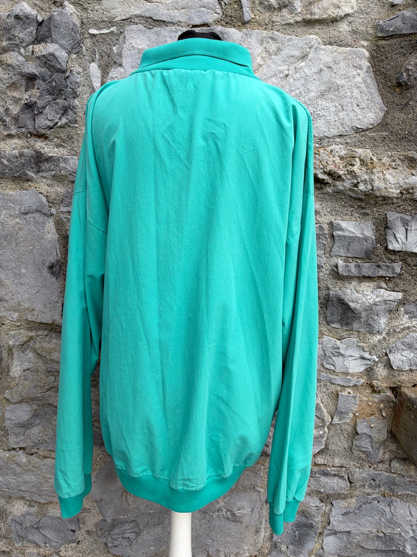 90s Doni green sweatshirt Large