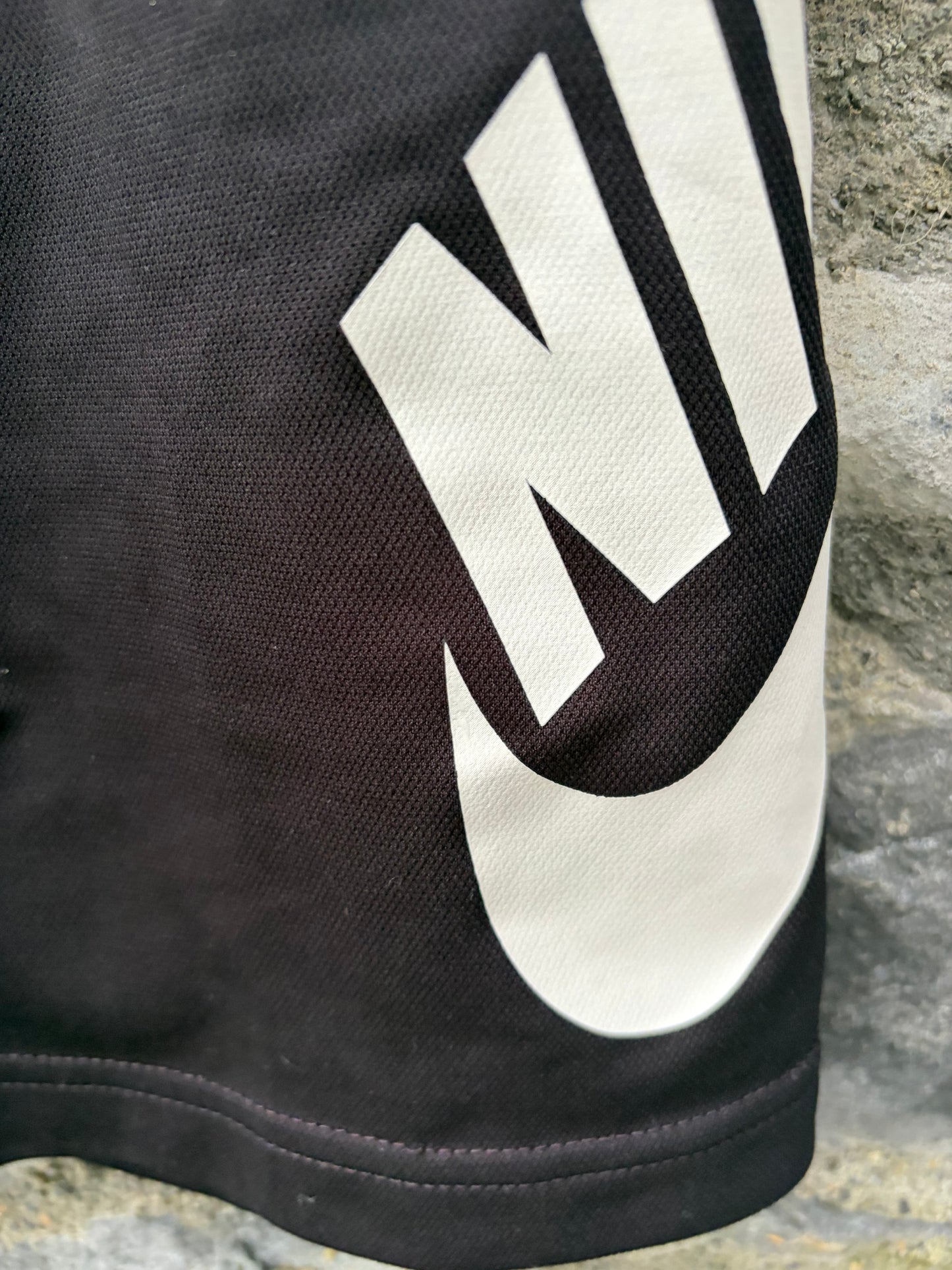 SB Black shorts  8-10y (128-140cm)