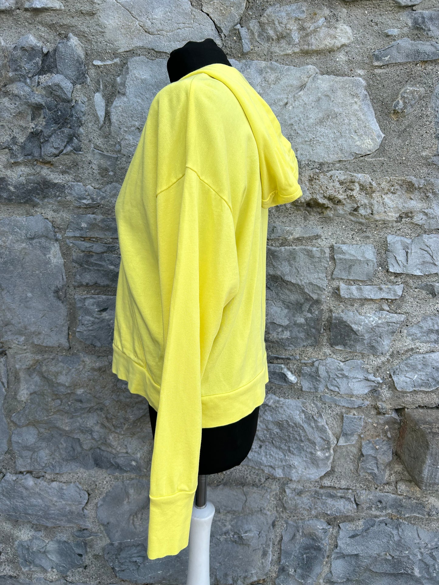 Yellow hoodie uk 10-12