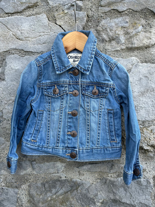 Denim jacket 18-24m (86-92cm)