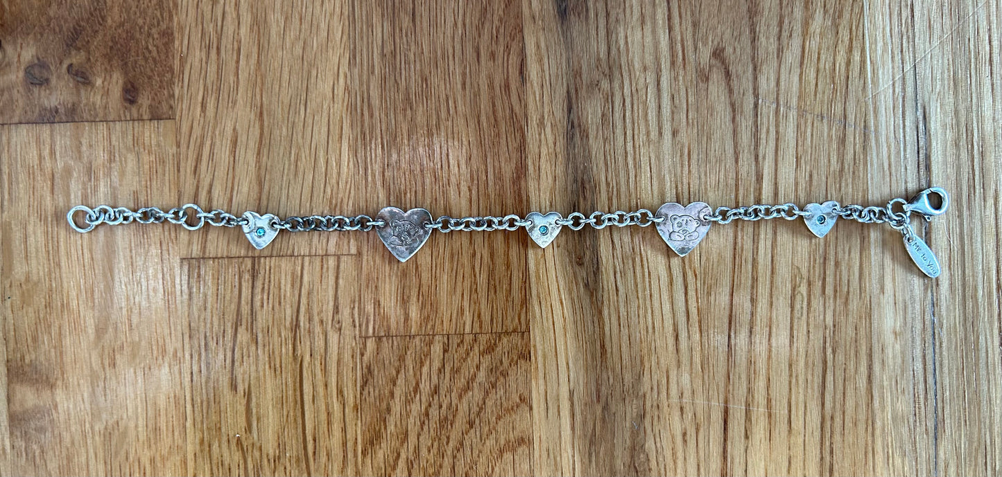 Me to you heart bracelet