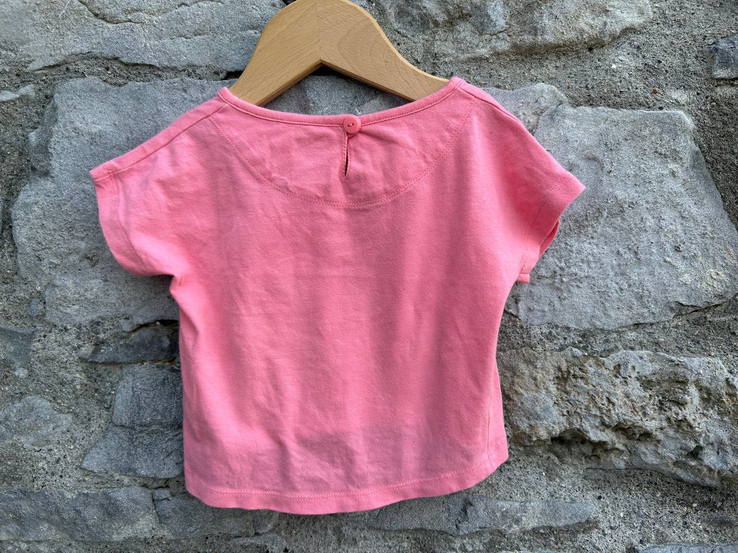 PoP Pink T-shirt 6-9m (68-74cm)