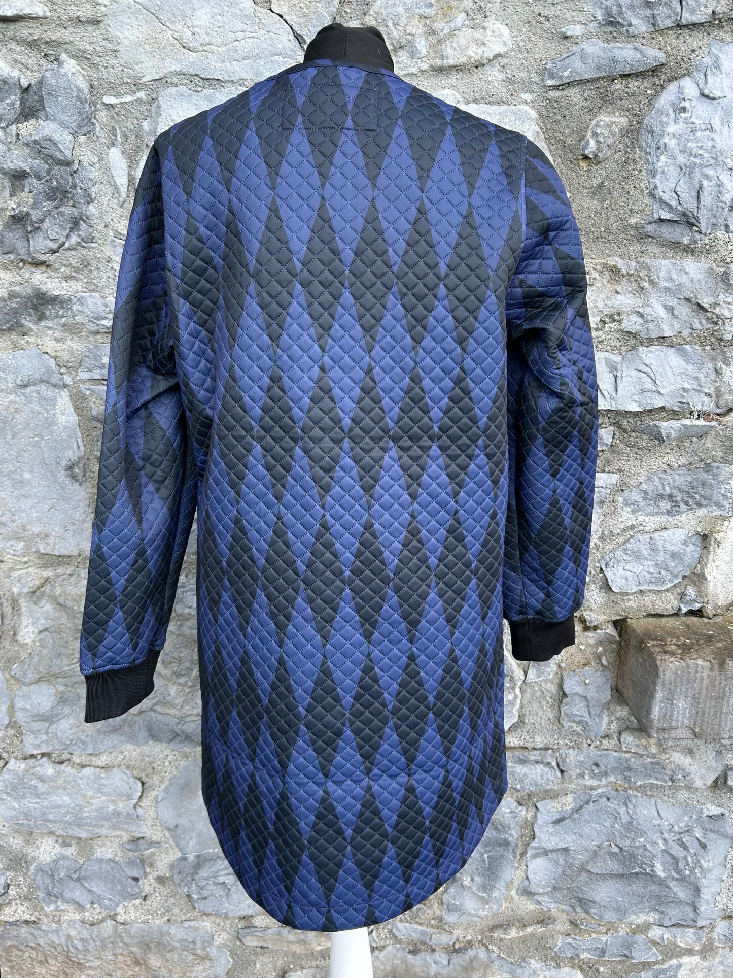 Blue&black diamond thermal coat uk 14